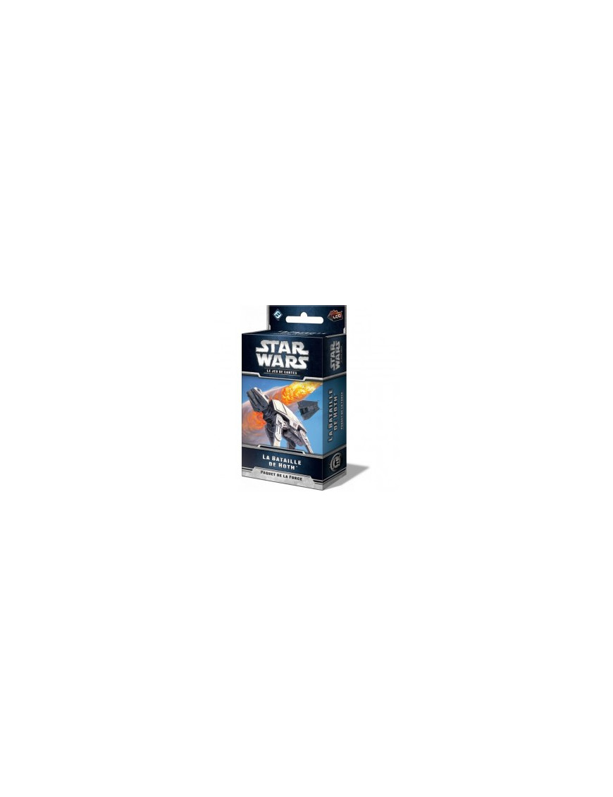 Star Wars Le Jeu de cartes Extension : La bataille de Hoth FR EDGE