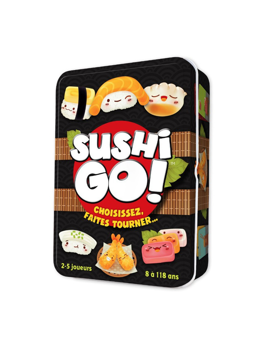 Sushi go VF Jeu de Societe