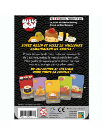 Sushi go VF Jeu de Societe