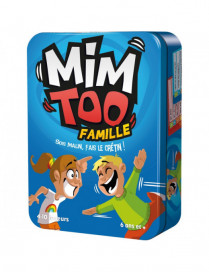 Mimtoo Famille Nouvelle Edition FR Cocktail Games