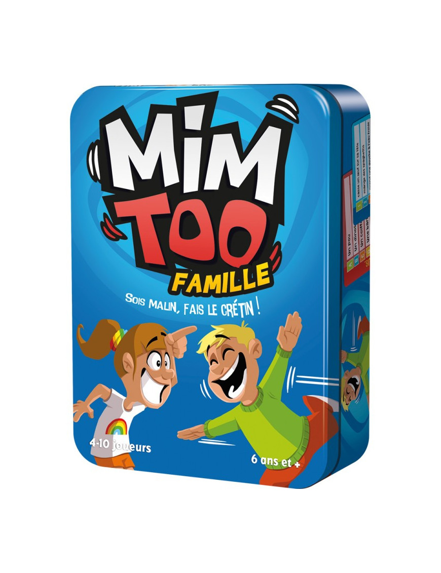 Mimtoo Famille Nouvelle Edition FR Cocktail Games