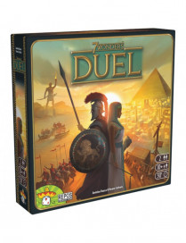 7 Wonders Duel Jeu de société FR Repos Production