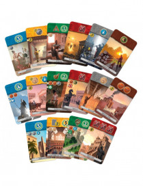 7 Wonders Duel Jeu de société FR Repos Production