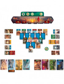 7 Wonders Duel Jeu de société FR Repos Production