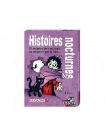 Black Stories Junior Histoires Nocturnes