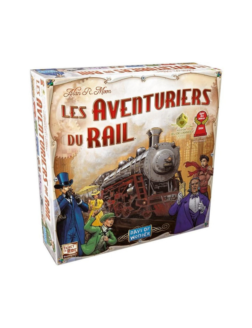 Les Aventuriers du Rail USA FR Days Of Wonder