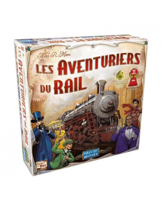 Les Aventuriers du Rail USA FR Days Of Wonder