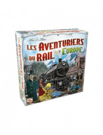 Les Aventuriers du Rail Europe FR Days of Wonders