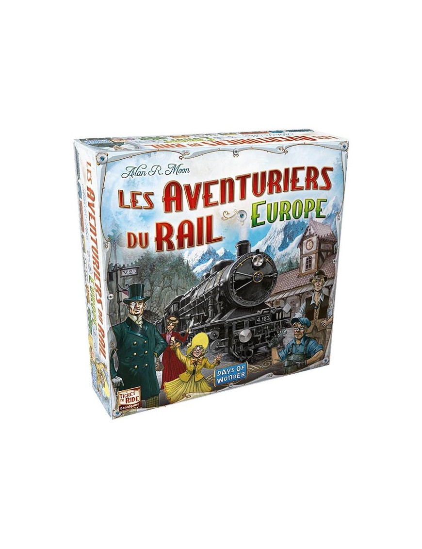 Les Aventuriers du Rail Europe FR Days of Wonders