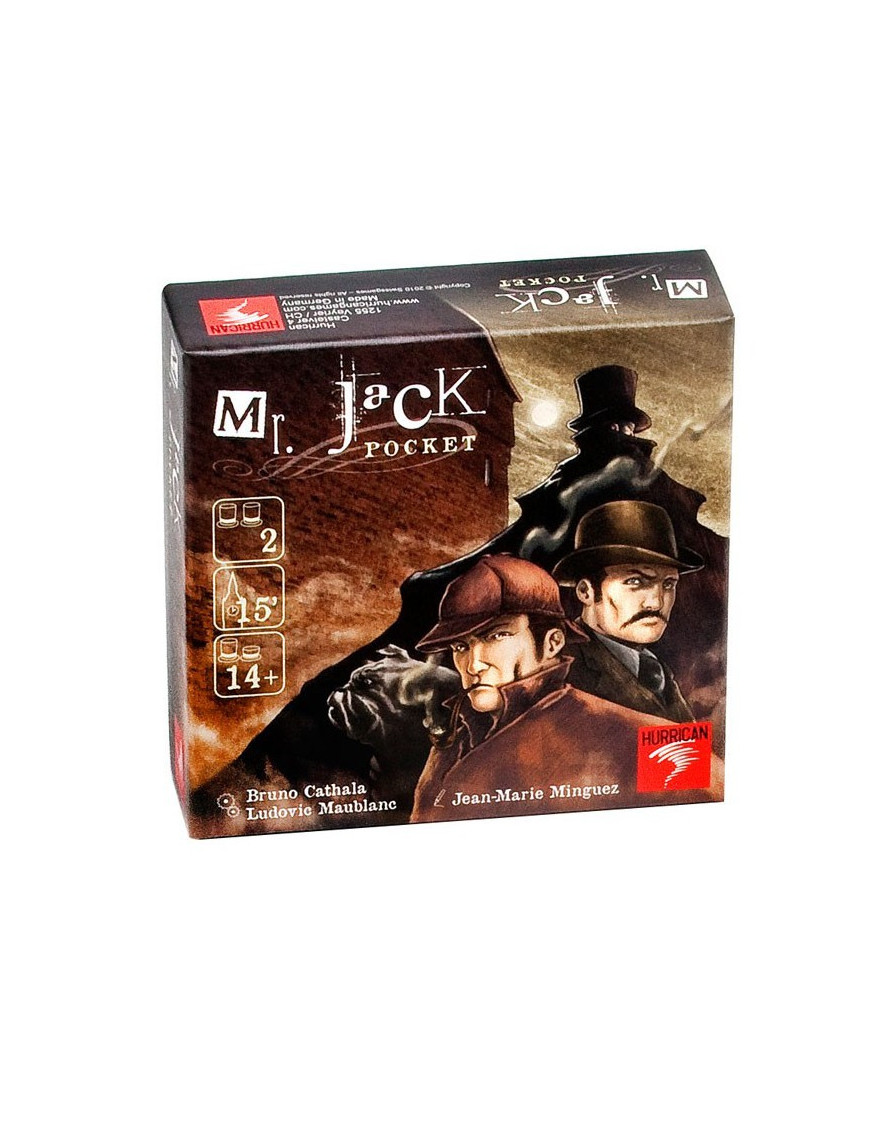 Mister Jack pocket FR Hurrican