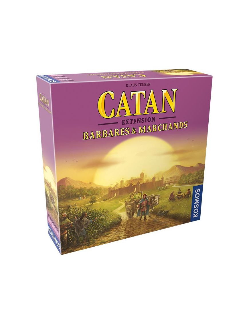 Catan Extension : Barbares et marchands FR Kosmos