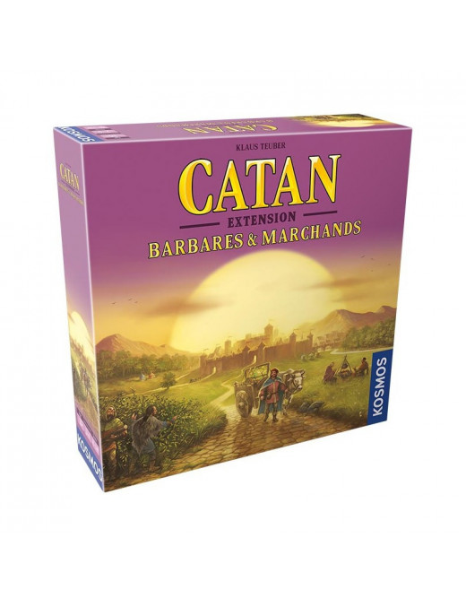 Catan Extension : Barbares et marchands FR Kosmos