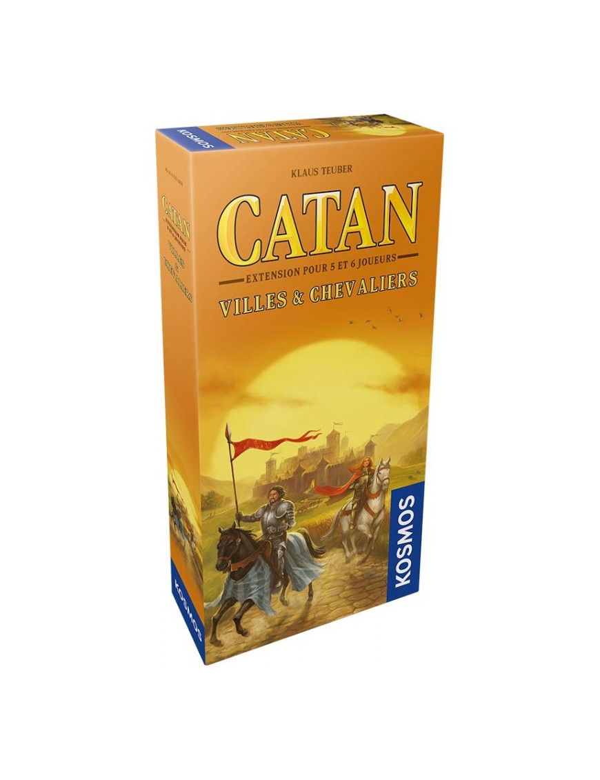 Catan Extension : Villes et chevaliers 5/6 joueurs FR kosmos