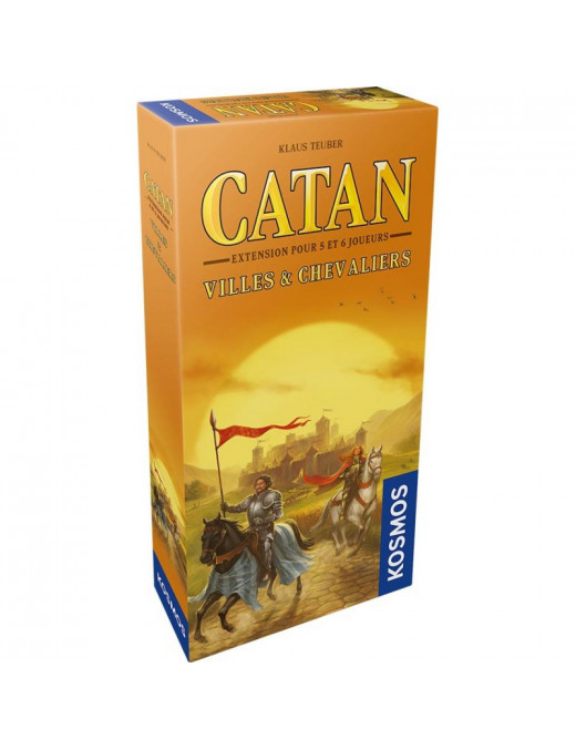 Catan Extension : Villes et chevaliers 5/6 joueurs FR kosmos