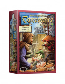 Carcassonne Extension n°2 :  Marchands et batisseurs FR Z man Games