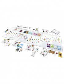 Tokaido - Édition Deluxe 5e Anniversaire FR FUNFORGE