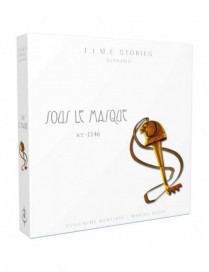 Time Stories Extension Sous le Masque FR Space Cowboy