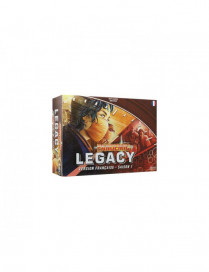 Pandemic Legacy Saison 1 Rouge FR Z-man Games