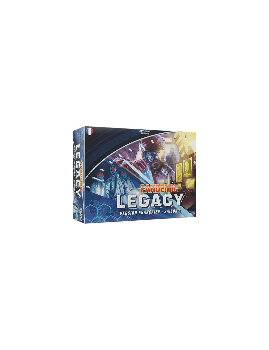 Pandemic Legacy Saison 1 Bleu FR Z-man Games