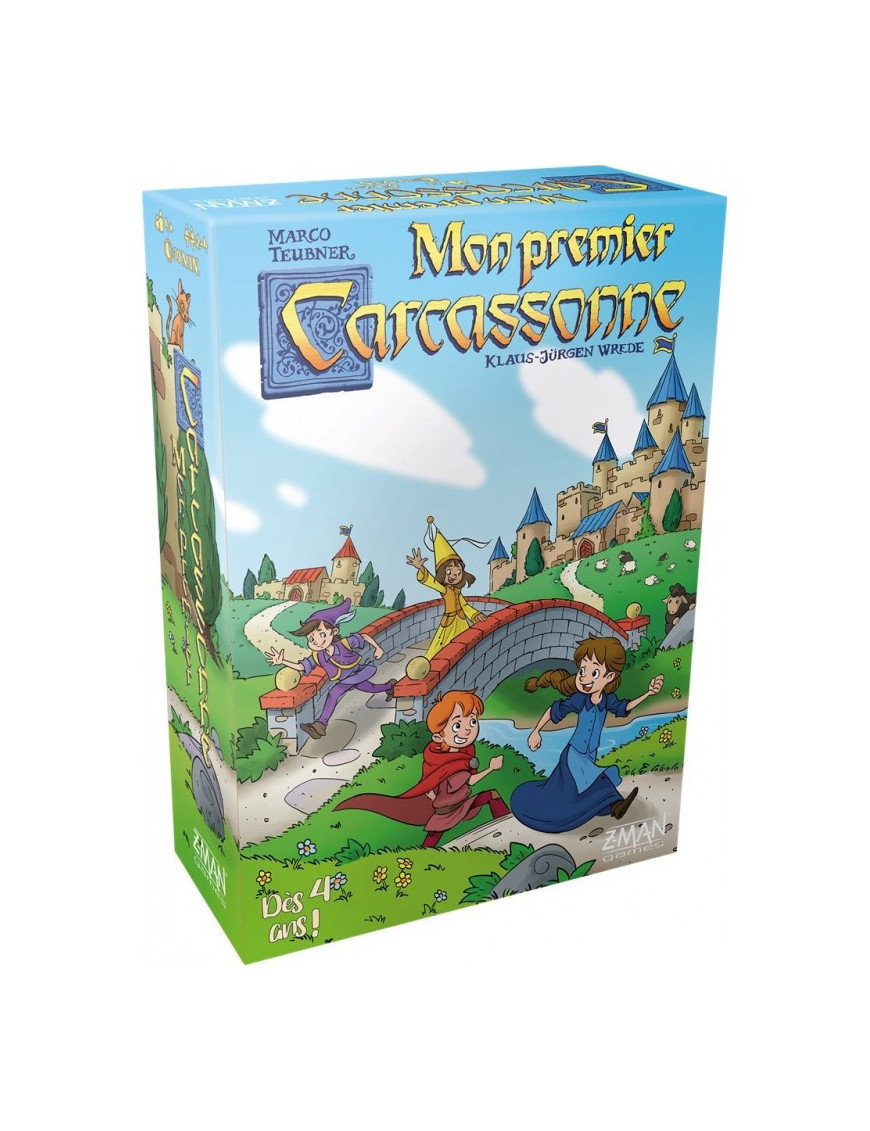 Mon Premier Carcassonne FR Z-man games