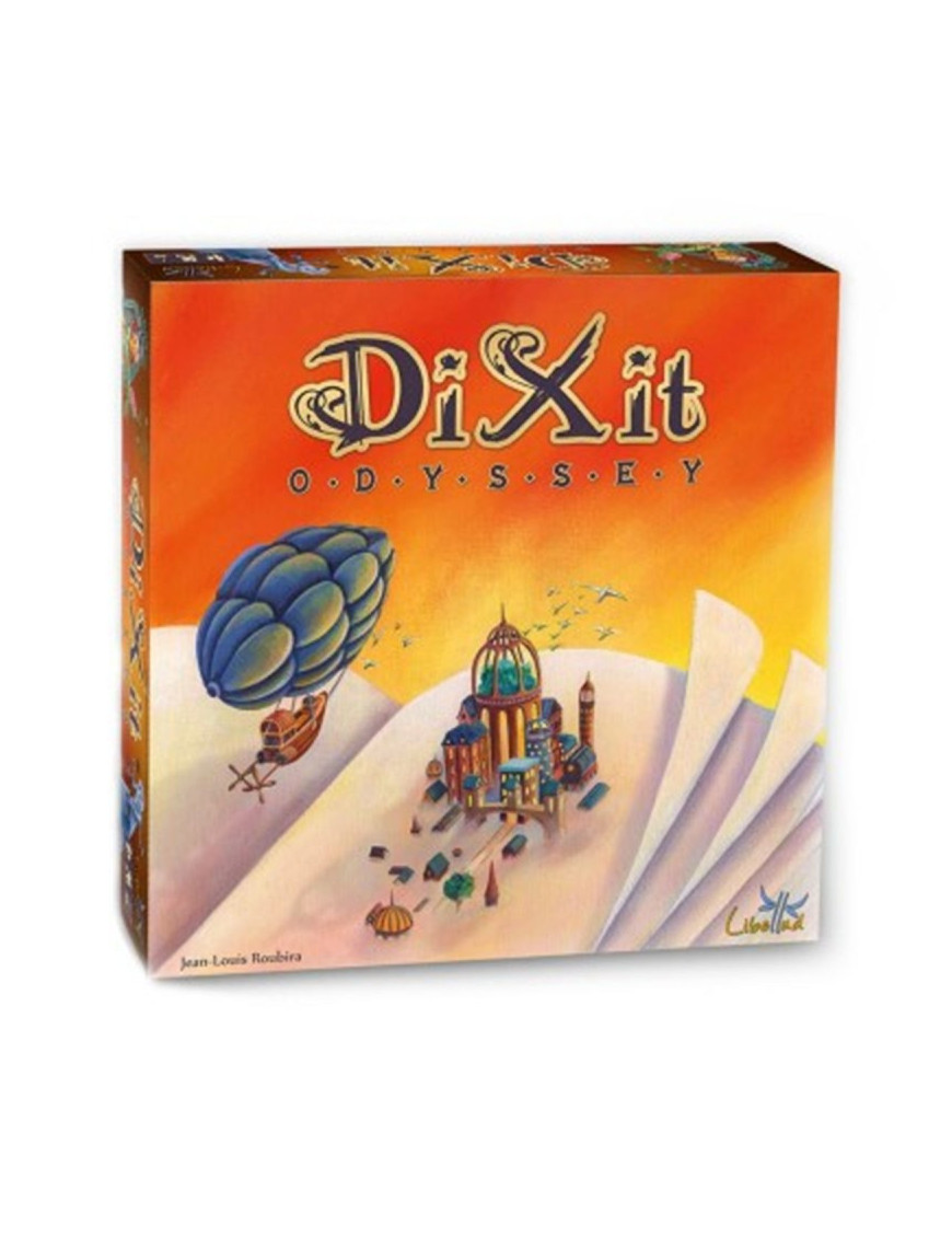 Dixit Odyssey FR Libellud