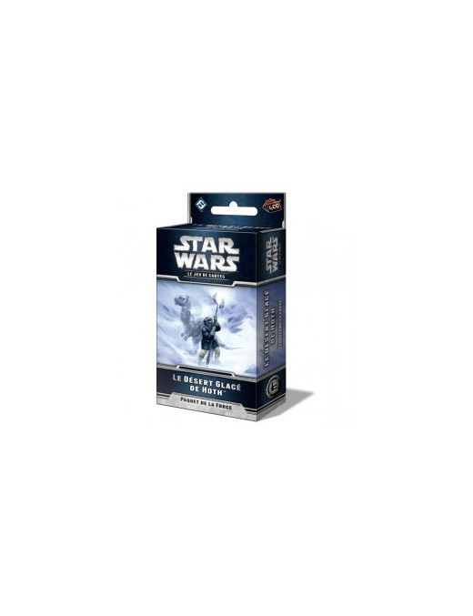 Star Wars Le Jeu de cartes Extension : Le desert Glace de Hoth FR Edge