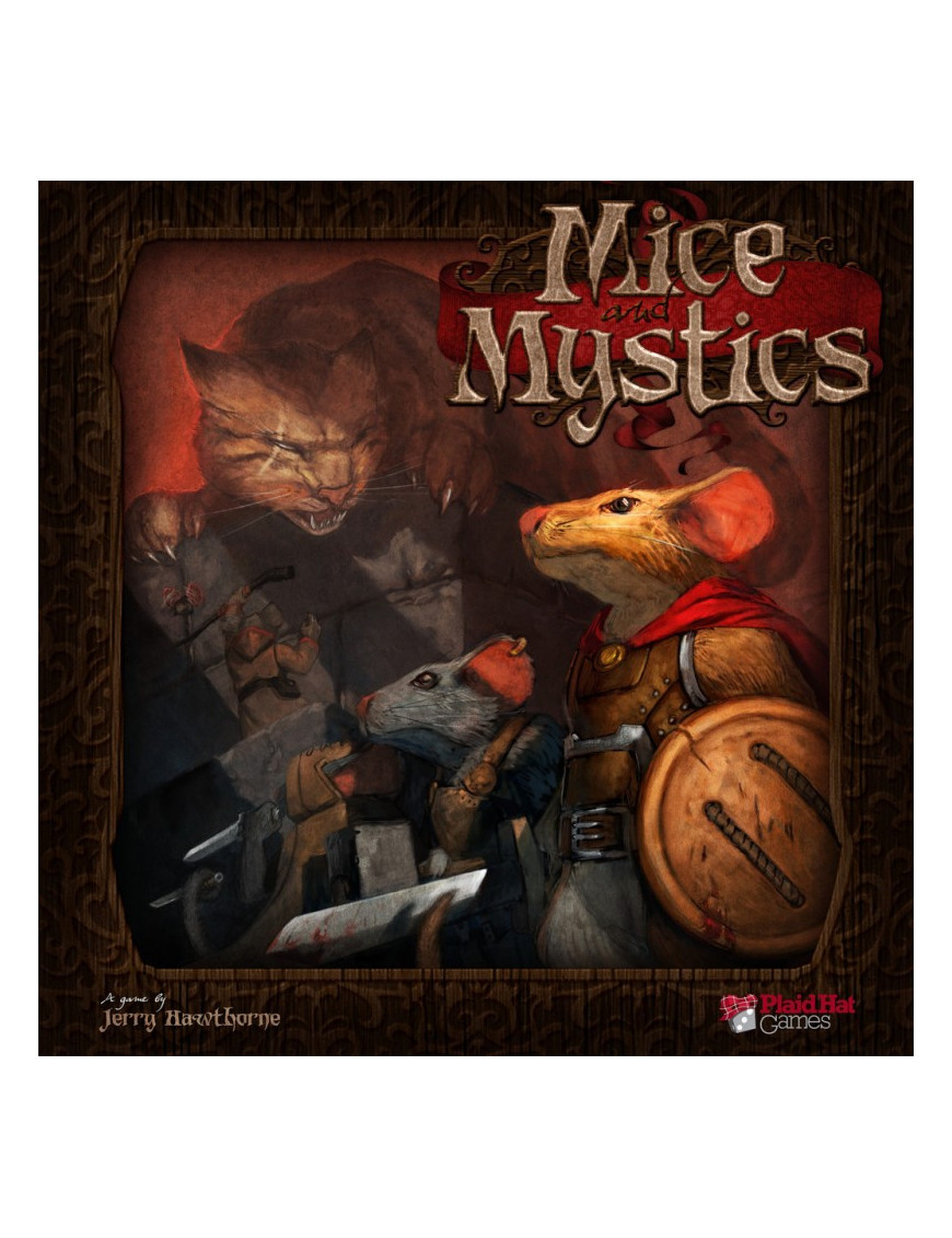 Mice & Mystics FR Plaid Hat Games