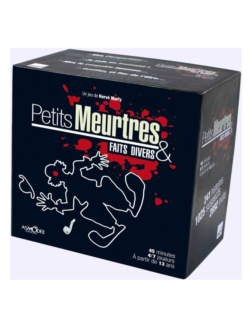 Petits Meurtres et Faits Divers FR Asmodee