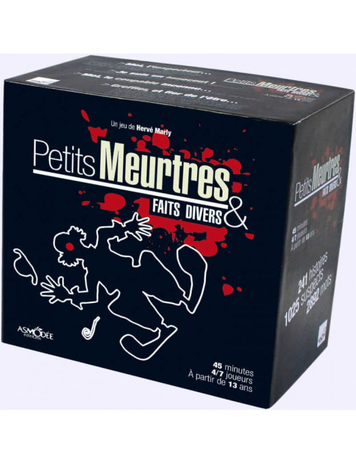 Petits Meurtres et Faits Divers FR Asmodee