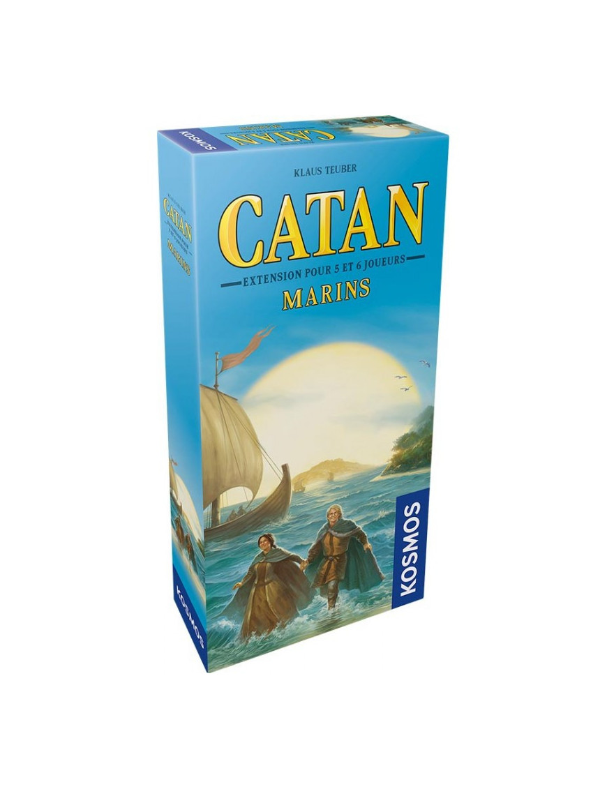 Catan Extension : Les marins 5/6 joueurs FR Kosmos
