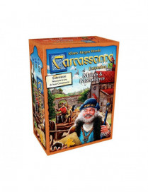 Carcassonne Extension n°5 Maires et monasteres FR z man games