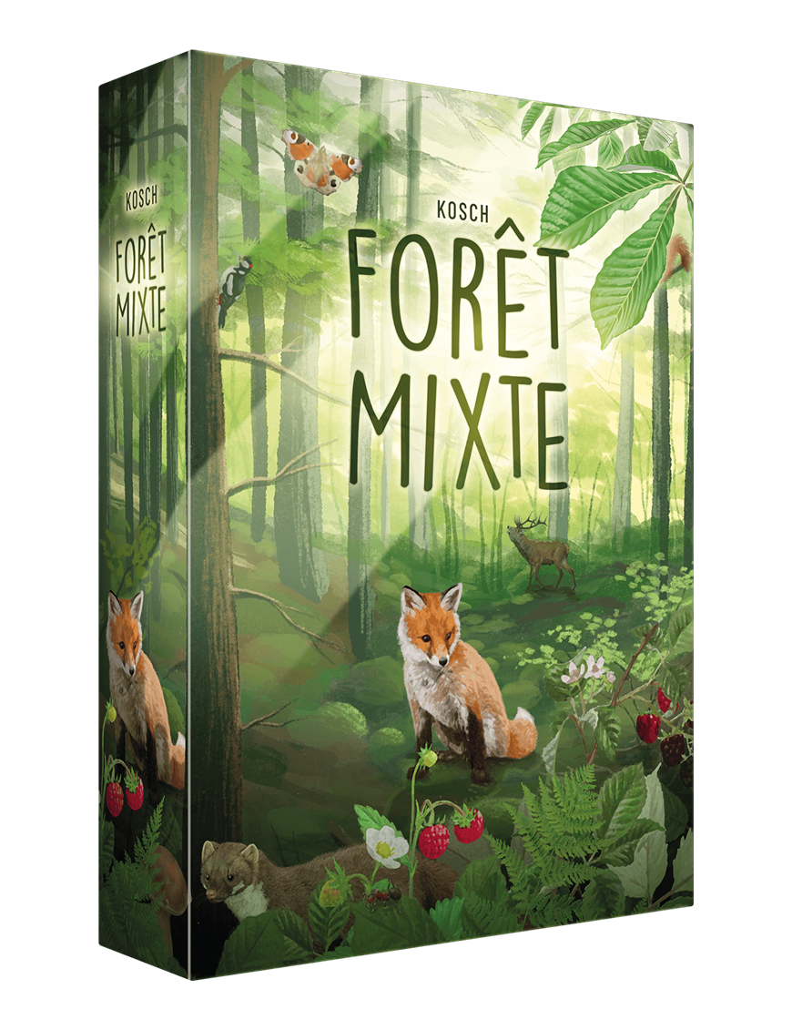 Forêt Mixte FR Lookout Games