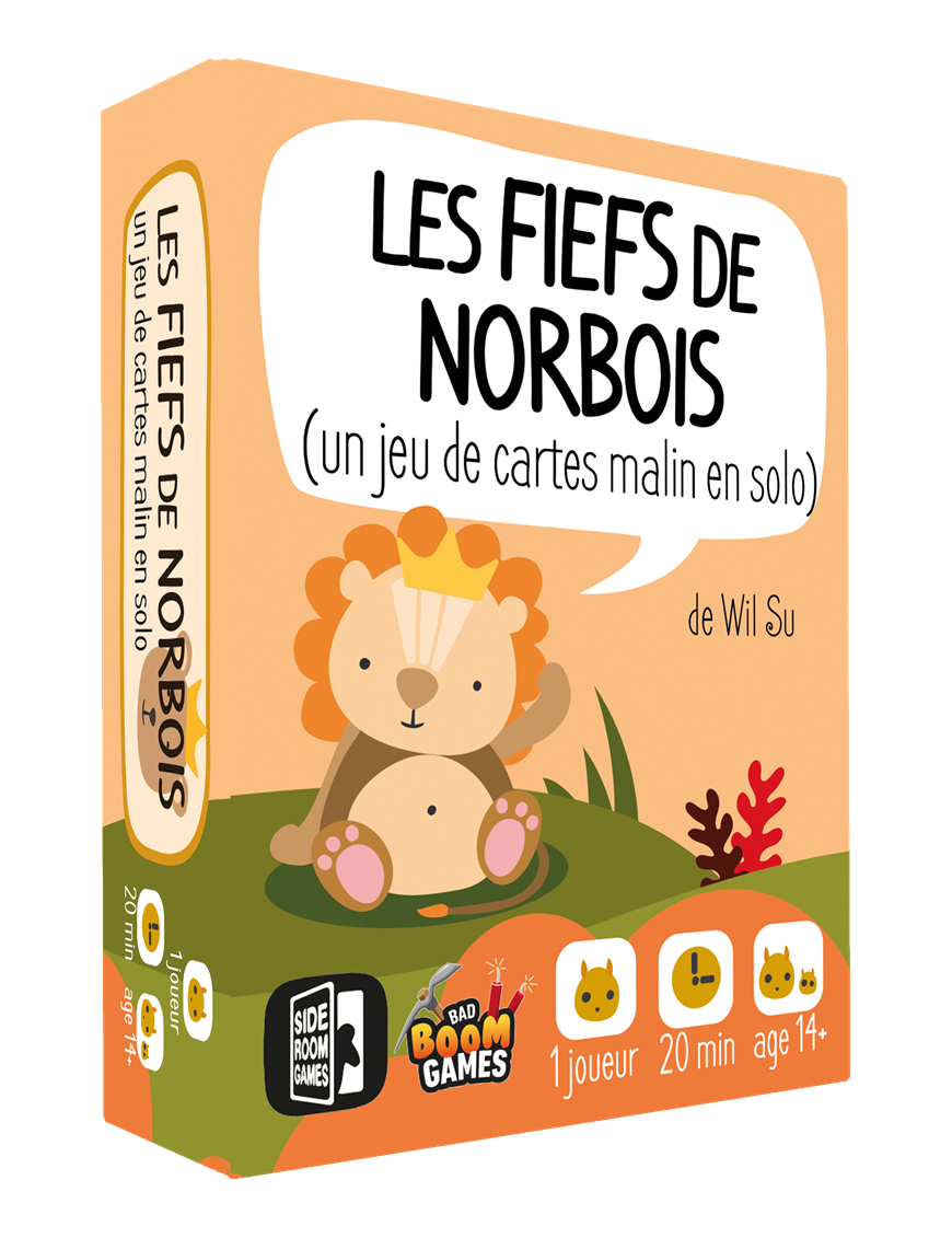Les Fiefs de Norbois FR Bad Boom Games