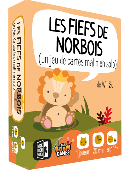 Les Fiefs de Norbois FR Bad Boom Games