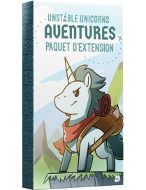 Unstable Unicorns Extension Aventures FR TeeTurtle