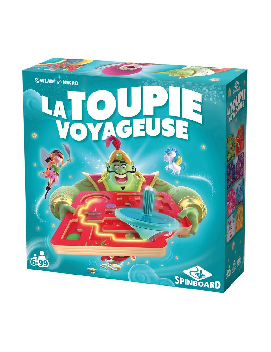 La Toupie Voyageuse FR Buzzy Games