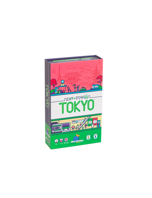 Next Station Tokyo Fr Blue orange