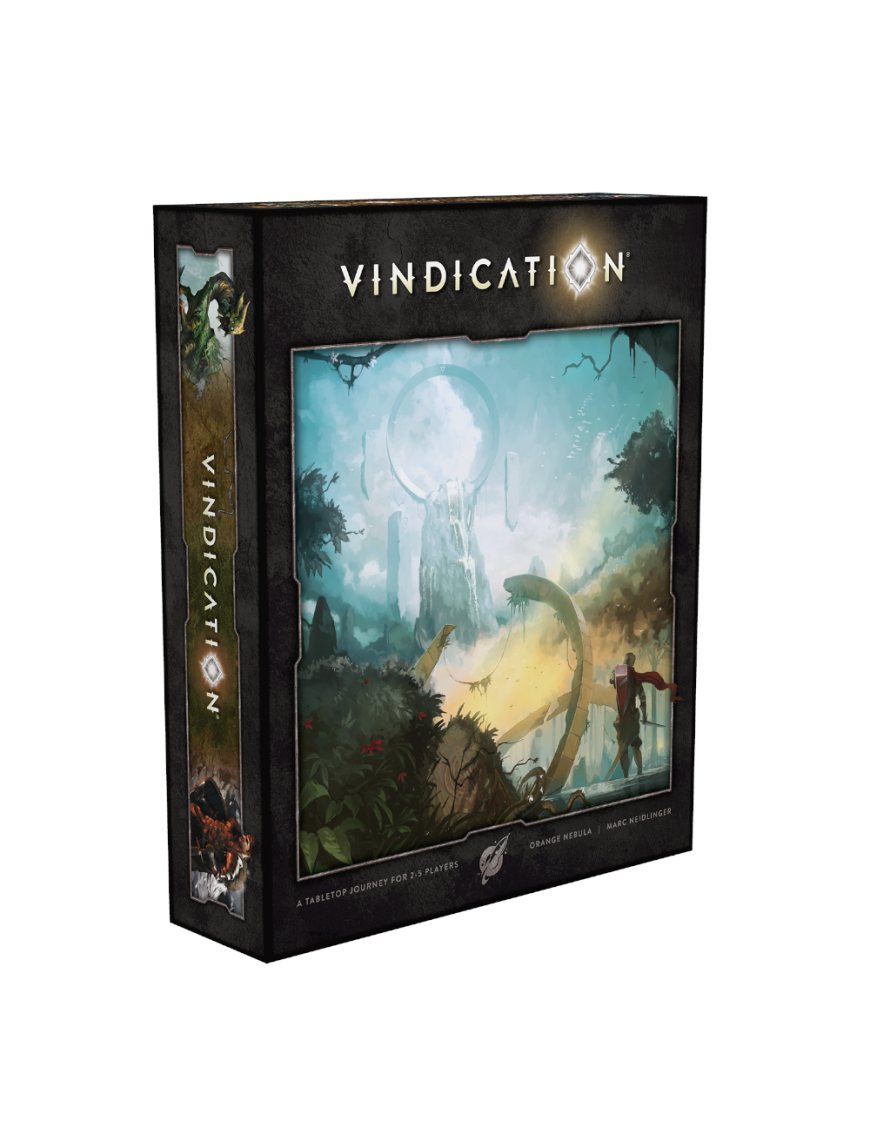 Vindication Fr Lucky Duck Games