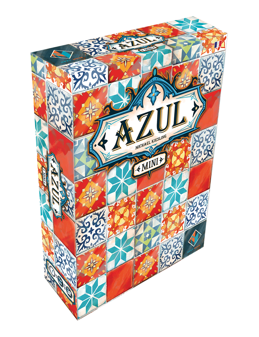 Azul Mini FR Next Move Plan B game