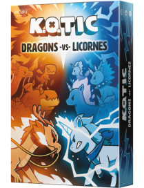 K.O.Tic : Dragons vs. Licornes  FR TeeTurtle
