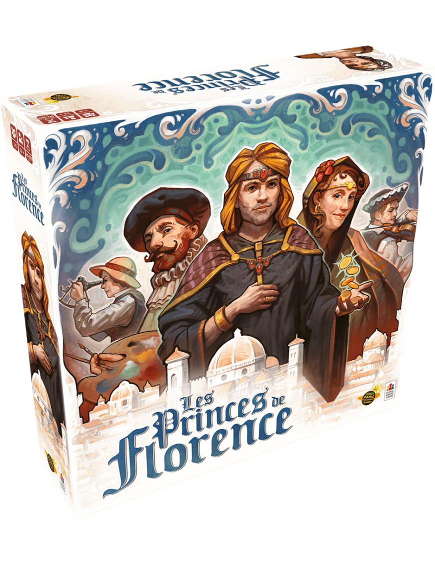 Les Princes de Florence FR Dont't panic games