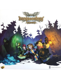Dungeonology : L'Expedition FR Dont't panic games