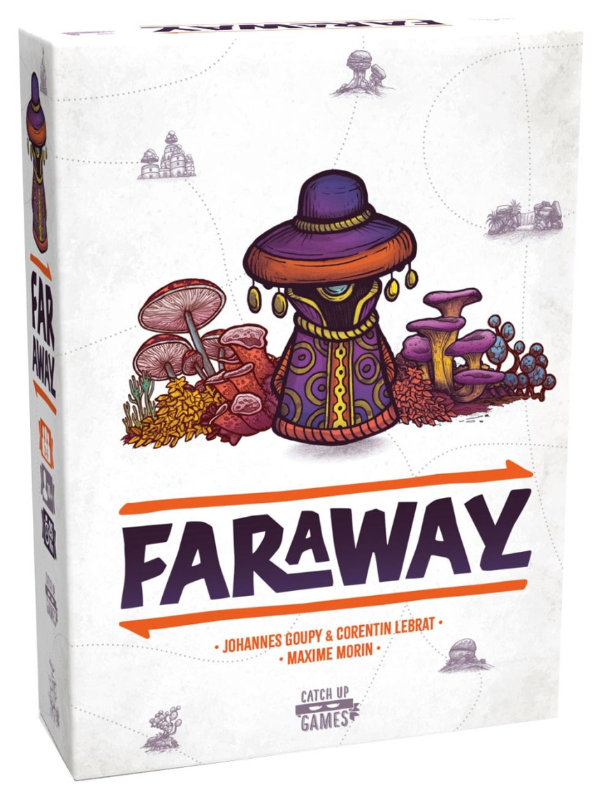 Faraway Boite Orange FR catch Up Games