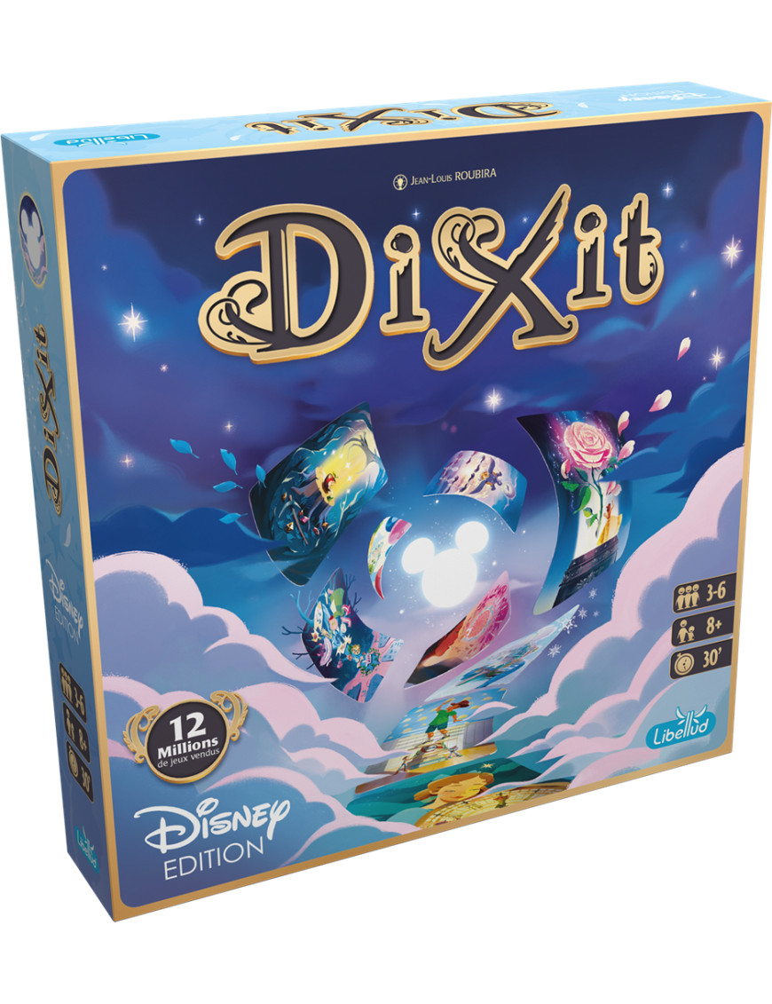 Dixit Disney FR Libellud