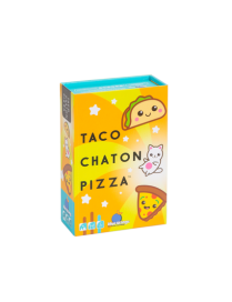 Taco Chaton Pizza FR Blue Orange