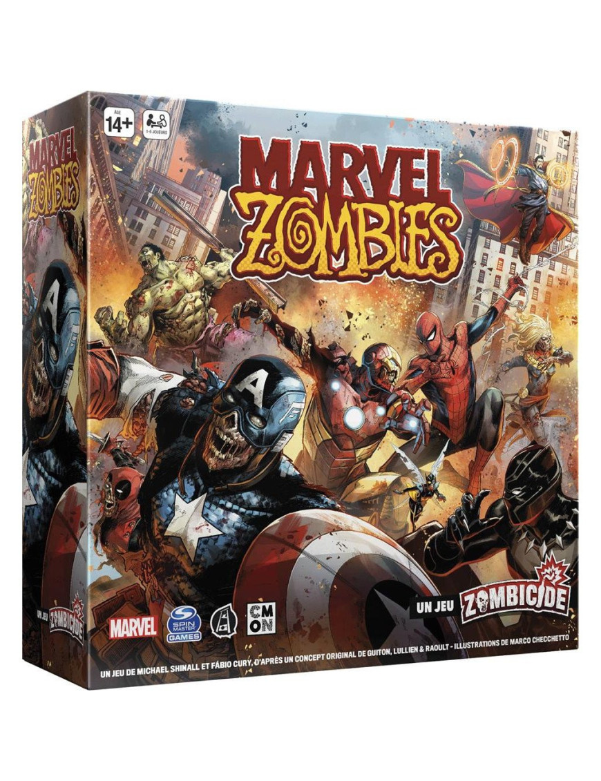 Marvel Zombies FR CMON