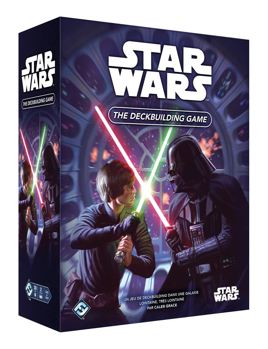Star Wars : The Deck Building Game FR FFG