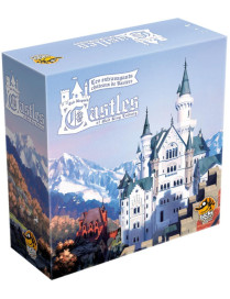 Castles Of Mad King Ludwig  FR Lucky Duck Games