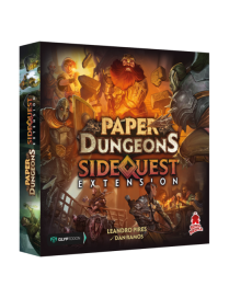 Paper Dungeons Extension Side Quest FR Super Meeple