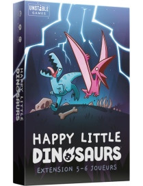 Happy Little Dinosaurs Extension 5-6 joueurs FR TeeTurtle